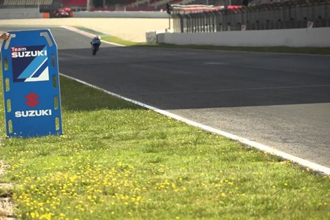 Suzuki MotoGP Bike 2015 Drive-By Sound