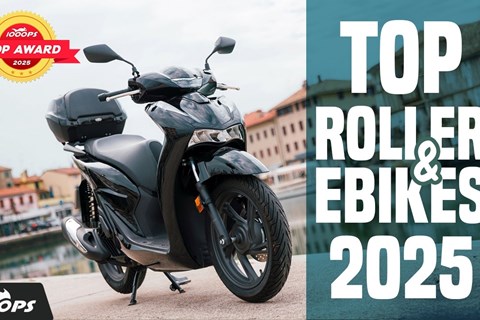 Das sind die besten Roller und E-Bikes 2025! 1000PS Empfehlungen für die Stadt und im Alltag