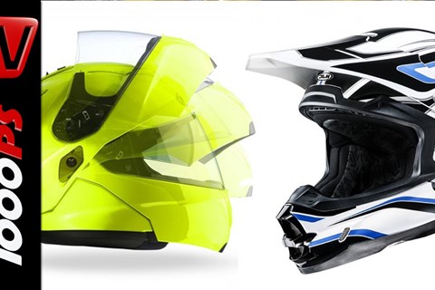 HJC FG-ST / SY-MAX III / FG-X -Neuheiten 2015