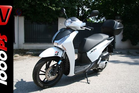 2015 | Honda Sh125i Test | 125er Roller Testserie