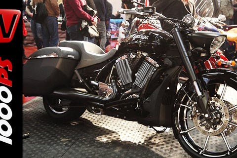 Victory CrossRoad Custombike by SMC - Custombike Show - Bad Salzuflen