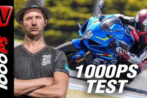 1000PS Test - Suzuki GSX-R 1000 R 2017 | Review English Subs