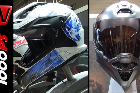 BMW Helm GS | Offroad-Streetfighterhelm | Vollkarbon, Dekor, Preise