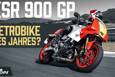 Yamaha XSR 900 GP im Test: Der ultimative Retro-Racer 2024!