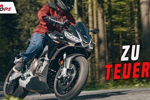 Star Allüren! Aprilia Tuono 660 2023 im Vergleichstest mit der Naked Bike Konkurrenz