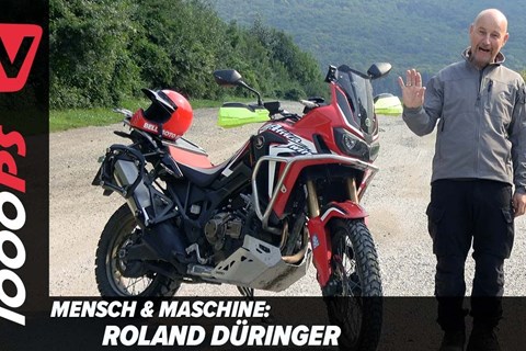 40 Jahre Motorradleidenschaft - Roland Düringer über Africa Twin, Dopplerhütte und Stürze