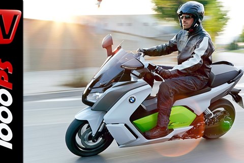 Test-Video | BMW C Evolution 2014 - Elektro Scooter im Test