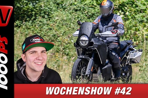 Husqvarna Norden 901, Ducati und Kawasaki Neuheiten und vieles Mehr! 1000PS Wochenshow #42