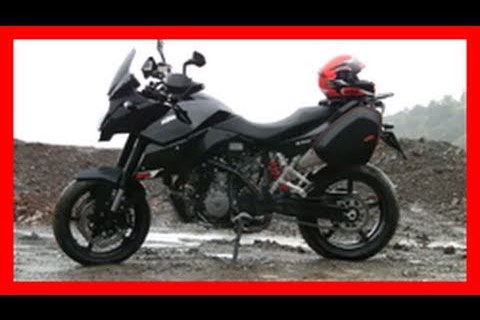 KTM 990 SMT Test Deutsch - die SM-T in Action
