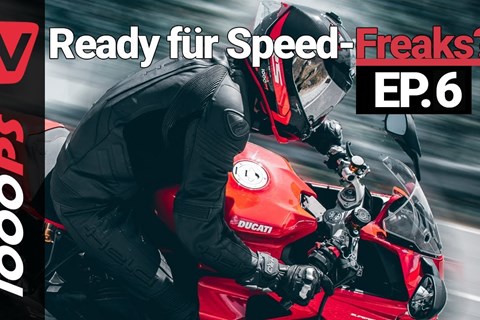 Diesen Sporthelm brauchst Du! - Tipps zu Motorradbekleidung & Co. Folge 6