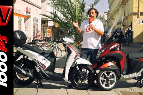 Yamaha Tricity vs. Honda 125i Sport | Fazit, Preis, Fahrverhalten