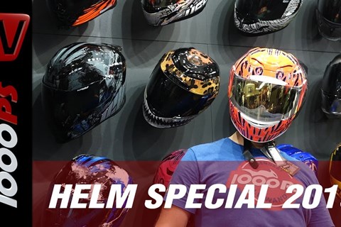 1000PS Helm Special 2019 – Vauli zeigt die neuesten Innovationen und Trends beim Kopfschmuck!