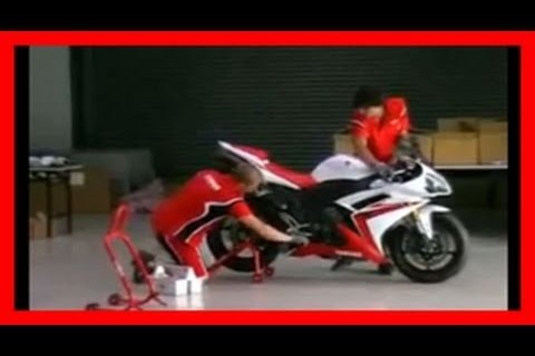 Yamaha R1 2007 test ride / Rennstreckentest