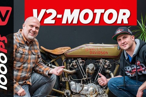 Der V2-Cruiser Motor im Motorrad - Vorteile und Nachteile! Motorenkonzepte erklärt