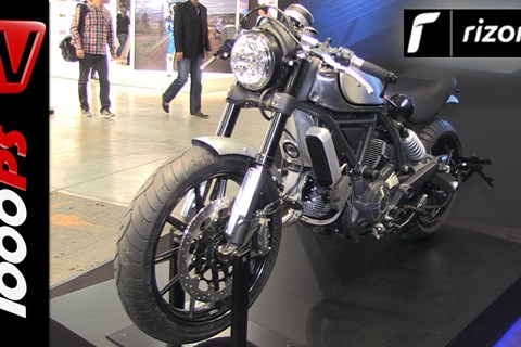 Rizoma Neuheiten 2016 | Ducati Scrambler