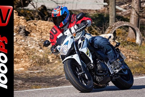 2015 Honda CB500F Test | A2 - 48PS Einsteiger Motorräder