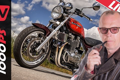 50 Jahre Kawasaki Z-Modelle, Realtalk mit Zonko und Andi Seiler -  Z-Umbauten, Z-Stars-Wettbewerb