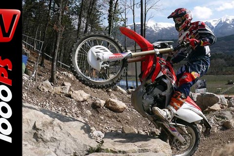 Metzeler MCE 6 Days Extreme Test | Offroadpark in Pietramurata / Italien