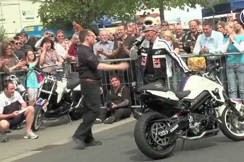 Wunderlich Anfahrt 2012 - mit Chris Pfeiffer Action