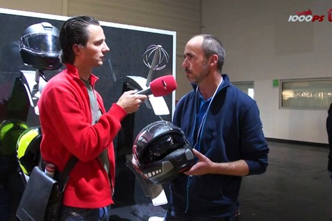 BMW Systemhelm 6 Evo Neuigkeiten 2013 - Intermot 2012