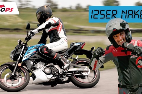 125er Naked! Suzuki GSX-S 125 Bestzeit auf der 1000PS Teststrecke