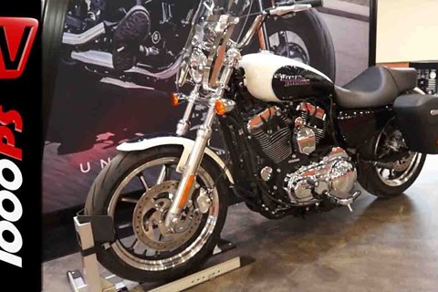 Produktvorstellung | Harley Davidson SuperLow 1200T