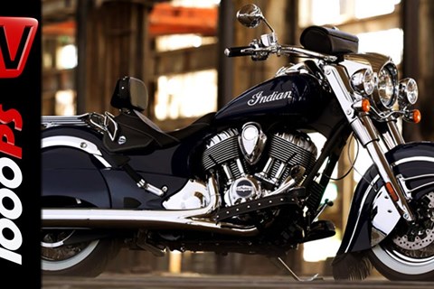 Indian Chief Classic 2014 Details & Infos @Eicma 2013