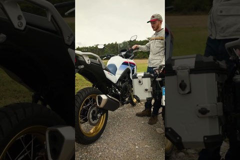 Akrapovic vs Serie, was gefällt euch mehr? #hondaxl750transalp