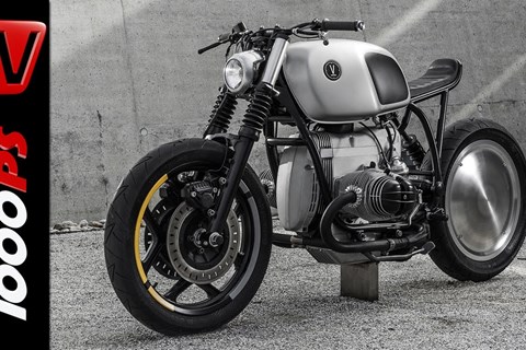 "V05" BMW R80RT | Vagabund | Design und Sound