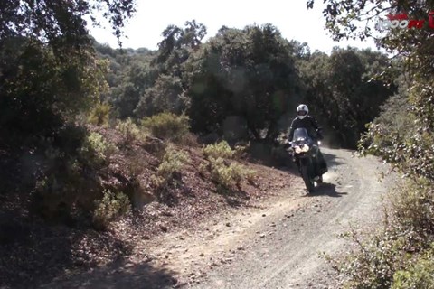 Triumph Tiger Explorer Enduro Test