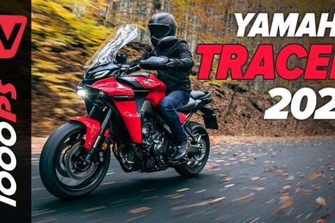 Reiseenduro oder Sporttourer? Yamaha Tracer 9 und Tracer 9 GT 2021