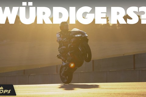 Gleich die Klassenbeste? Aprilia RS 457 im Test