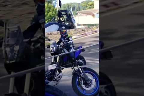 Tenere 700 Supermoto Umbau 🔥 #shorts #motorcycle