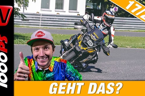 Billige Tricks - Flott und sicher Motorrad fahren - Tipps von den Profis 17/20