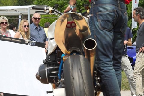 BMW Concept R Roadster Sound Klangprobe