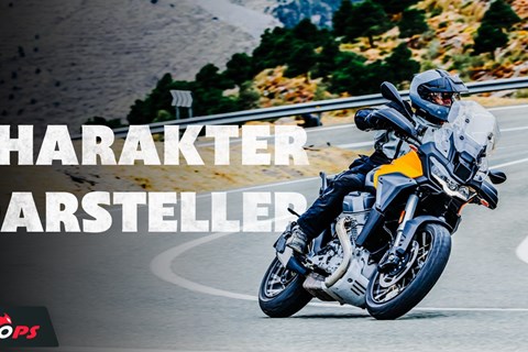 Moto Guzzi Stelvio erster Test - sportlicher als gedacht!