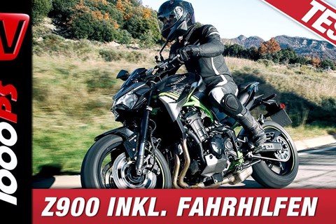 Kawasaki Z900 2020 Test - das ultimative Nakedbike!