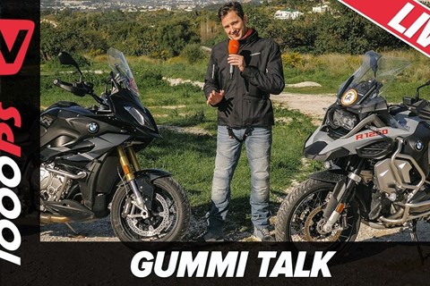 Reifenberatung mit Bridgestone - Live im Studio - Überblick Motorradreifen 2021