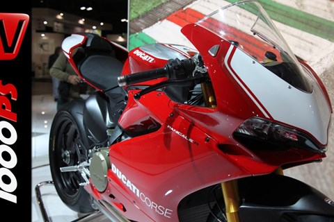 Ducati Panigale R - 2015 | Leistung, Preis, Features