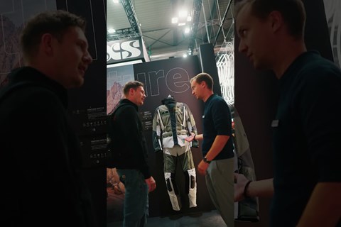 starker Airbag-Fokus von IXS auf der EICMA 2024 #eicma #ixsmoto