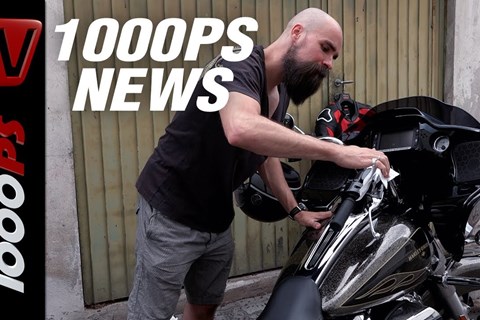 1000PS News - 1000PS putzt! Screenix Reinigungstücher im Test