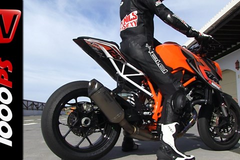 KTM 1290 Super Duke R - Akrapovič Sound | 192PS Racing Edition