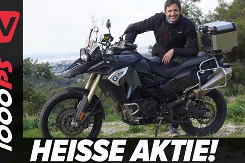 BMW F 800 GS Adventure Test - Gebrauchte Reiseenduro unter 10000 Euro im Check