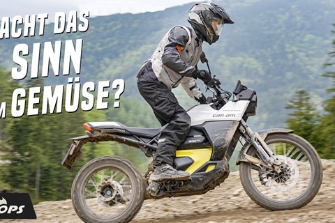Einzigartig! Elektro-Reiseenduro CanAm Origin im Offroad Test 2025
