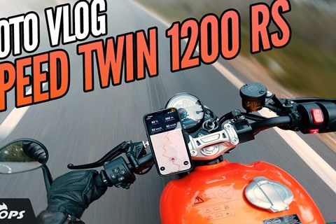 Ein Modern Classic zum Verlieben - Triumph Speed Twin 1200RS MotoVlog 2025