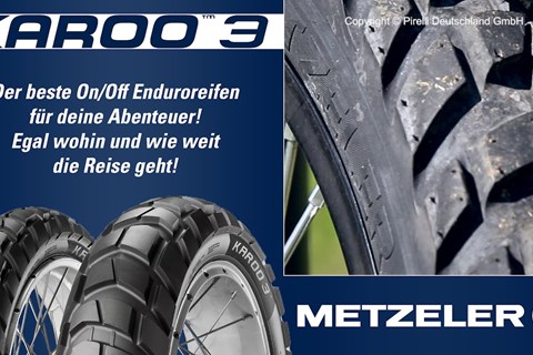 Metzeler Karoo 3 - Werbespot 2015