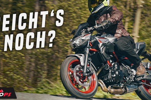 Fährt ihr die  Mittelklasse davon? Kawasaki Z650 2023 im Nakedbike Vergleichstest