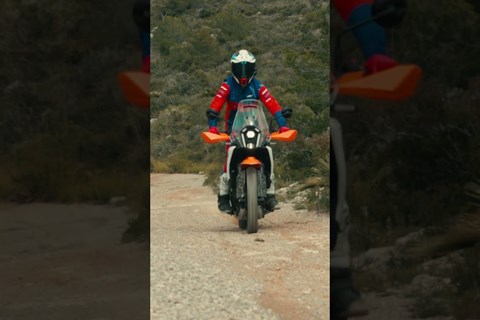 Die KTM 390 Adventure R kann deutlich mehr als man Ihr zutraut 😵 #ktm #ktm390