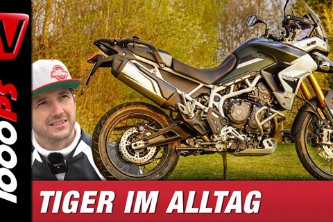 Triumph Tiger 900 Rally Pro - Fahreindrücke in Praxis - NastyNils Test
