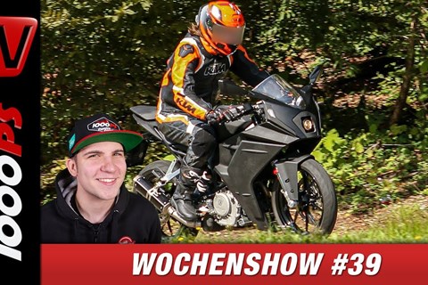 KTM RC390 2020 Erlkönig, Maximilian Kofler in der Moto3 und vieles Mehr - 1000PS Wochenshow #39